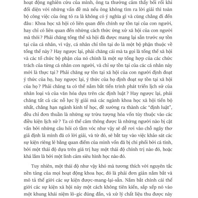 Sách - Sự Kiến Tạo Ý Nghĩa Của Thế Giới Xã Hội - Der Sinnhafte Aufbau Der Sozialen Welt