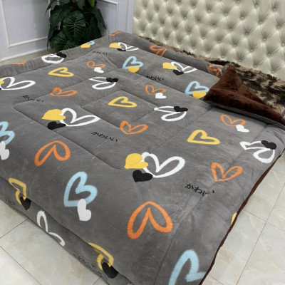 Chăn nỉ lông cừu siêu ấm nhiều mẫu