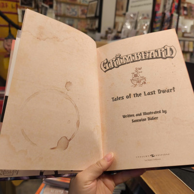 Sách - Grimbeard by Samwise Didier | Short Collection Fantasy English Stories | Sách ngoại văn