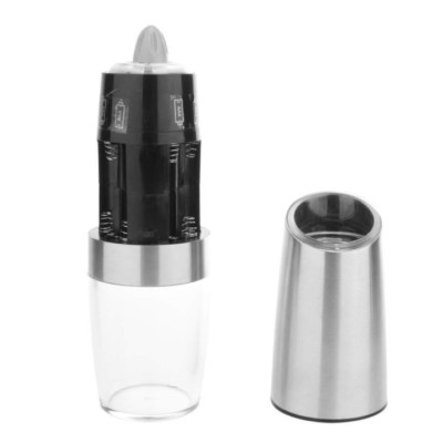 Máy xay hạt tiêu và các loại gia vị cầm tay GB-5090 dung tích 140ml - Chất liệu: Thép không gỉ 304, ABS, Acrylic, lõi mài gốm - Kích thước: 62x202mm - Trọng lượng: 302g