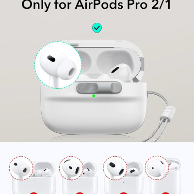Bao Case cho AirPods Pro 2 (2023/2022/2019) ESR Pulse FlickLock Case with HaloLock – Hàng Chính Hãng