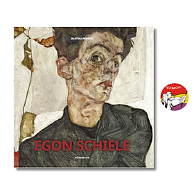 Sách - Egon Schiele by Martina Padberg - Nghệ thuật tiếng Anh/ Art Book in English - Konemann UK