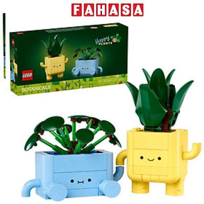Đồ Chơi Lắp Ráp Chậu Cây Vui Vẻ - Lego Botanicals 10349 (217 Mảnh Ghép)