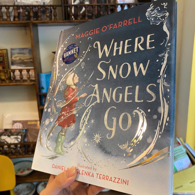 Sách - Where Snow Angels Go: A Delightfully Wintery Picture Book in English / Ngoại văn
