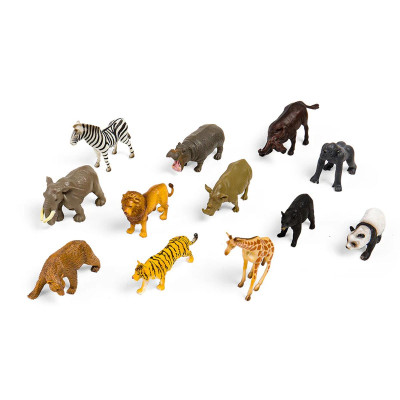 Đồ Chơi Mô Hình 12 Động Vật Hoang Dã CollectA -1 - CollectA A1105
