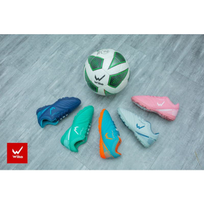 Giày Đá Bóng WIKA QH19 NEO Chính Hãng Da Microfiber Mới 2025