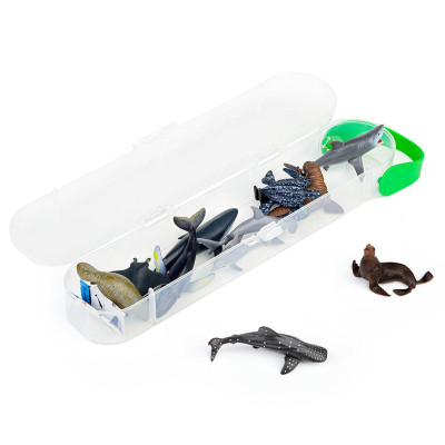 Đồ Chơi Mô Hình 12 Sinh Vật Biển CollectA -1 - CollectA A1107