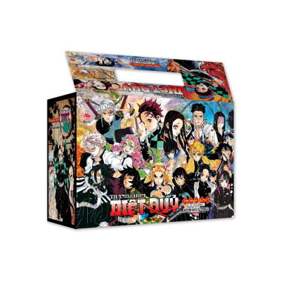 Premium Boxset Thanh Gươm Diệt Quỷ - Kimetsu No Yaiba (Hộp 23 Tập)