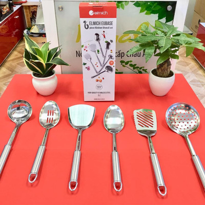 Bộ Dụng Cụ Nhà Bếp Elmich Inox 6 Món El3852