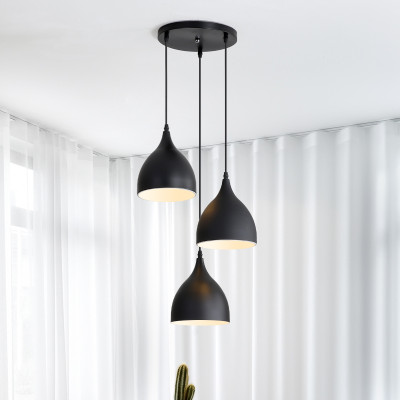 Đèn thả ZINTE phong cách sang trọng phù hợp với mọi không gian nội thất D170 (mm) - kèm bóng LED chuyên dụng.