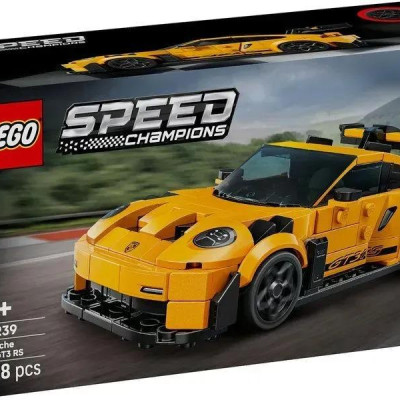 Đồ Chơi Lắp Ráp Siêu Xe Porsche 911 GT3 RS Phiên Bản V29 - Lego Speed Champions 77239 (348 Mảnh Ghép)