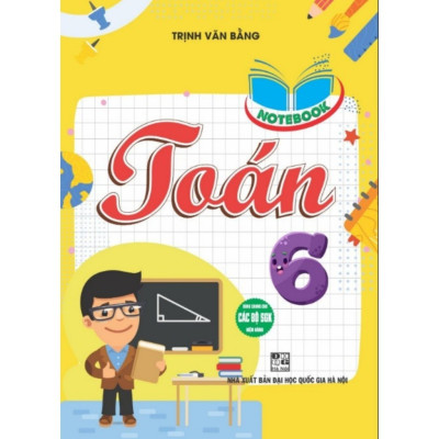 Sách - Combo 4 quyển notebook - văn,toán, anh, khoa học tự nhiên lớp 6 (HA)
