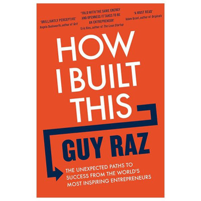 Sách ngoại văn: How I Built This