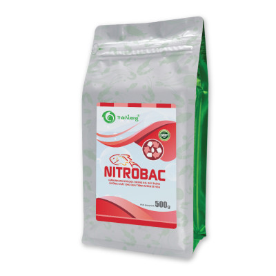NITROBAC - Yucca giảm nhanh khí độc trong ao, bổ sung dinh dưỡng cho vi khuẩn chuyển hóa ni tơ