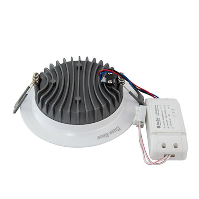 Bộ đèn led âm trần lỗ 90mm /7W Rạng Đông mã D AT04L 90/7w-Ánh sáng trắng