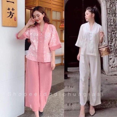 ĐỒ LAM ĐI CHÙA Bà Lai Lụa