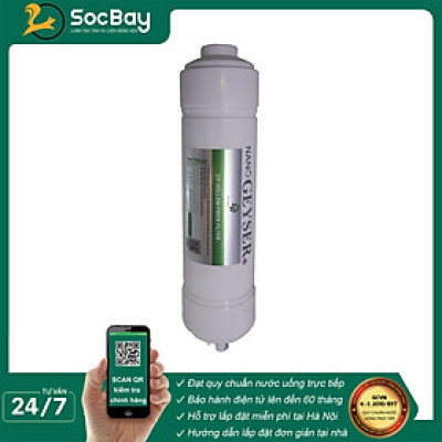 Lõi UF Hollow Fiber Filter Nano Geyser, Lõi lọc nước số 4 máy lọc nước UF - Hàng Chính Hãng