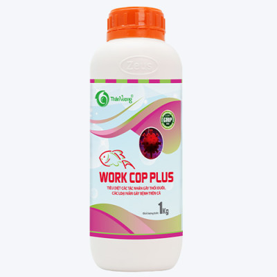 WORK COP Plus - Xử lý nấm, ngoại ký sinh