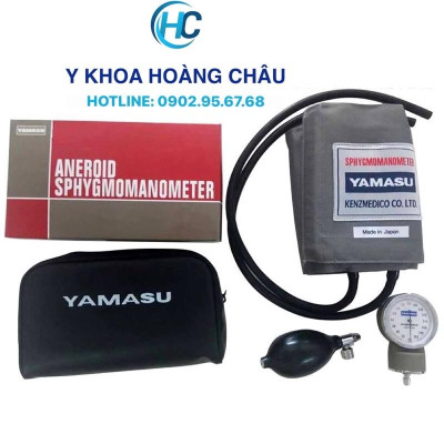 Máy đo huyết áp cơ YAMASU (sản xuất tại Nhật Bản)