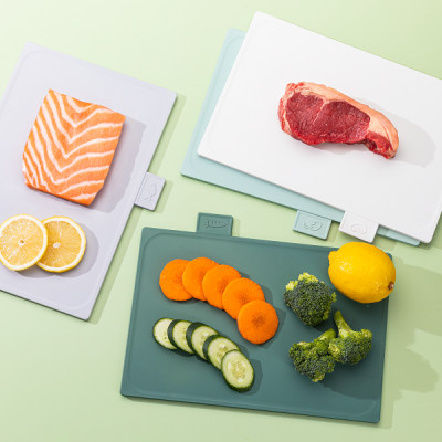 Bộ thớt đa năng Yoko - Chính hãng inochi - Có hộp bảo vệ, Ag+ kháng khuẩn