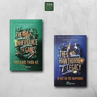 Combo Trò chơi thừa kế + Bí mật gia tộc Hawthorne - Bản Quyền