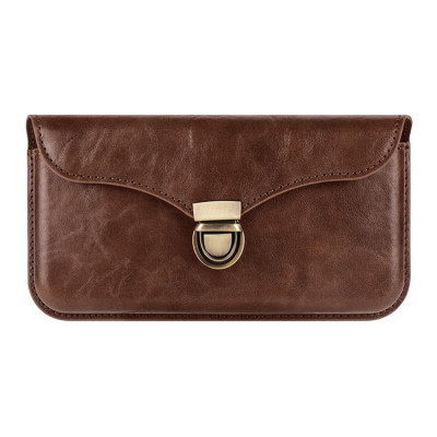 Bao da đựng điện thoại đeo thắt lưng, da Pu cao cấp đựng vừa các máy từ 5.5inch đến 6.5 inch 