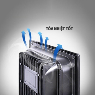 Đèn năng lượng mặt trời 60W - 45W - 80W - 100W - 180W, Hoàn toàn không sử dụng điện, có điều khiển từ xa - D1082