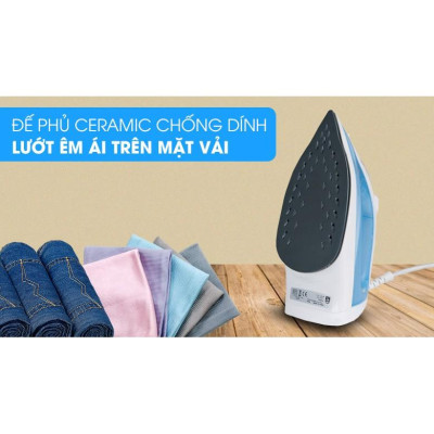 Bàn là hơi nước cầm tay Philips GC1740, công suất 2000W | Hàng Chính Hãng