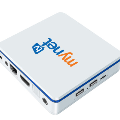 Android Tivi Box MYTV NET 4H - Chip lõi tứ 4GB RAM, 32GB ROM, Android 10 OS - Cấu hình mạnh mẽ, Hàng chính hãng