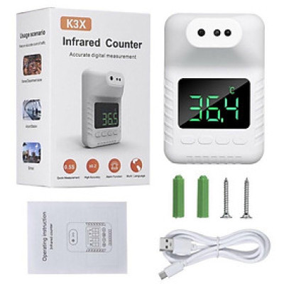 Máy Đo Thân Nhiệt Tự Động K3X