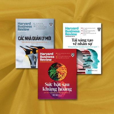 Bộ HBR Onpoint 2021 - Sức Bật Sau Khủng Hoảng (COMBO 3 cuốn) - Bản Quyền