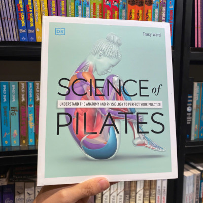 Sách - Science of Pilates by Tracy Ward | Self-Help Fitness Health English Book | Sách ngoại văn