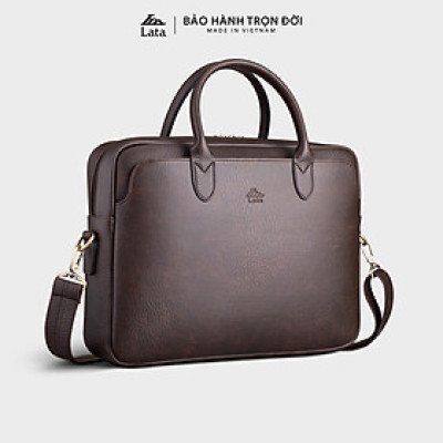 Cặp Công Sở Lata ( Thời trang nam basic - Cặp da CA41 )