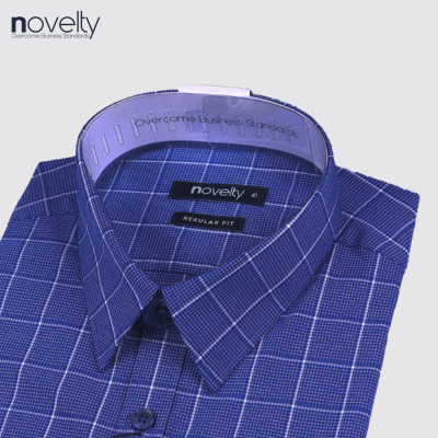 Áo sơ mi nam dài tay Novelty Bamboo Regular fit thoáng mát khử khuẩn NSMMCLMT3R230188D