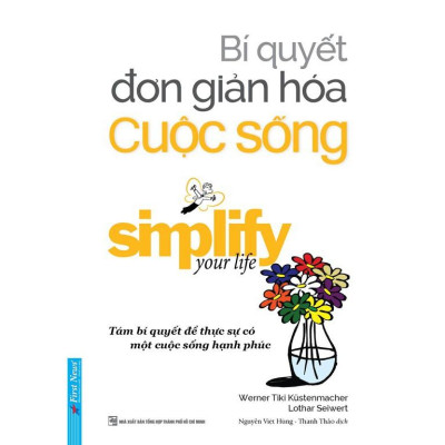 Sách - Combo Bí quyết đơn giản hóa cuộc sống + 5 ngôn ngữ yêu thương - FirstNews