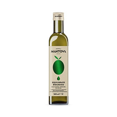 Dầu Oliu Siêu Nguyên Chất Hữu Cơ Fratelli Mantova Since 1905 500mL