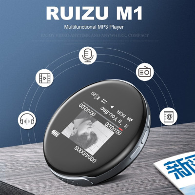 Máy Nghe Nhạc MP3 Bluetooth Ruizu M1 Bộ Nhớ Trong 8GB - Hàng Chính Hãng