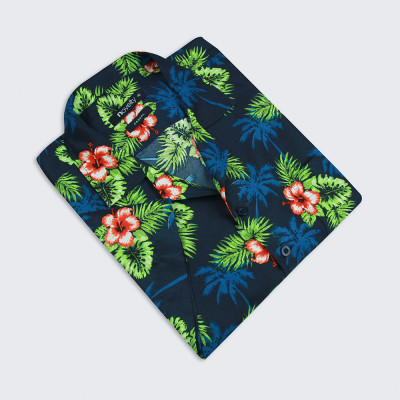 Áo sơ mi nam họa tiết đi biển NOVELTY 200116N