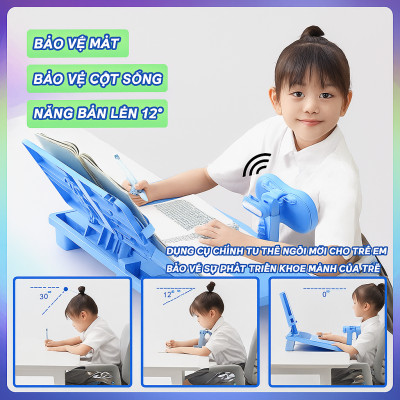 Giải Pháp Chỉnh Tư Thế Ngồi Cho Học Sinh – Hạn Chế Gù Lưng, Cận Thị Sớm, ĐÈN TRANG TRÍ , ĐỒNG HỒ TREO TƯỜNG