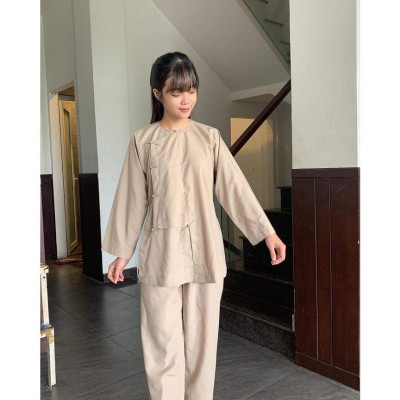 ĐỒ LAM ĐI CHÙA #Mã Freeship Xtra RP028# Vạt Hò Nút Thắt _ Nút Bóp