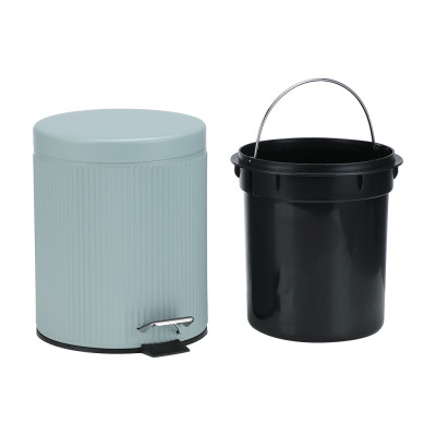 Thùng Rác Kim Loại ODELE Màu Xanh Lá Nhạt W20.5xD20.5xH25.2 Cm|Index Living Mall|Nội Thất Thái Lan