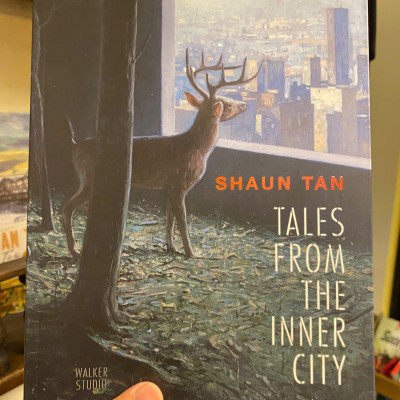 Sách - Tales from the Inner City by Shaun Tan | Short Stories between Humans & Animals / Ngoại văn