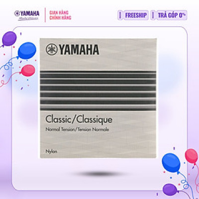 Dây đàn Guitar Classic Strings Normal Tension (028~043) Nylon Yamaha GSC28