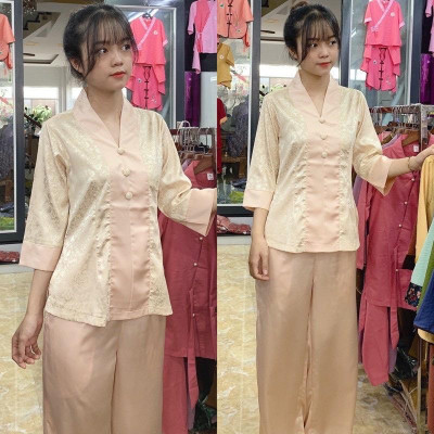 ĐỒ LAM ĐI CHÙA Bà Lai Lụa