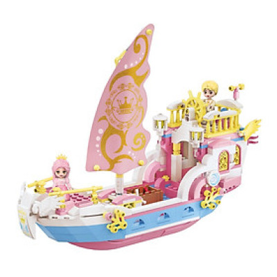 Bộ lắp ráp mô hình thuyền công chúa Princess