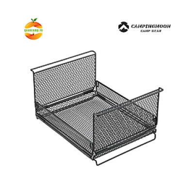 Giỏ lưới đa năng xếp gọn kết hợp với bàn IGT Campingmoon CK-23BF CK23BF