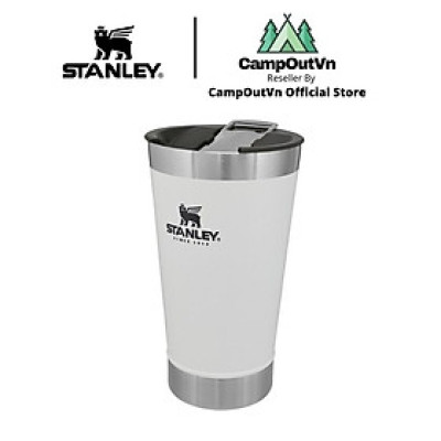 Đồ cắm trại Stanley Ly giữ nhiệt Classic Chill Beer Pint 502ml campoutvn A489