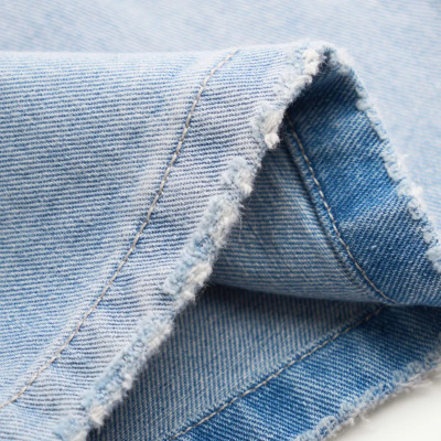 Quần short denim nam nhãn point. Straight - ROUTINE 10F25DPS002