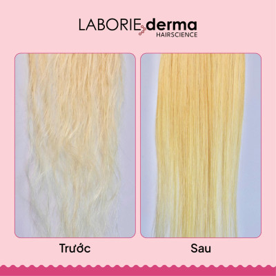 Mặt nạ phục hồi dành cho tóc hư tổn LABORIE derma Molecular Repair Hair Mask 100ml