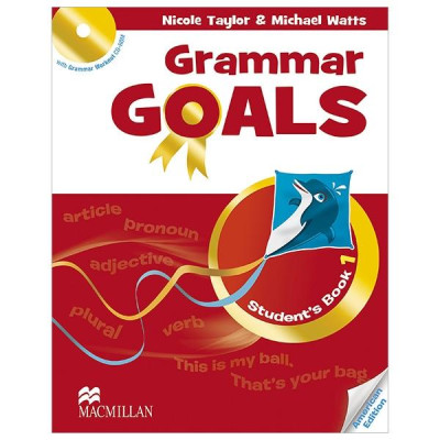 Sách ngoại văn: American Grammar Goals: Student
